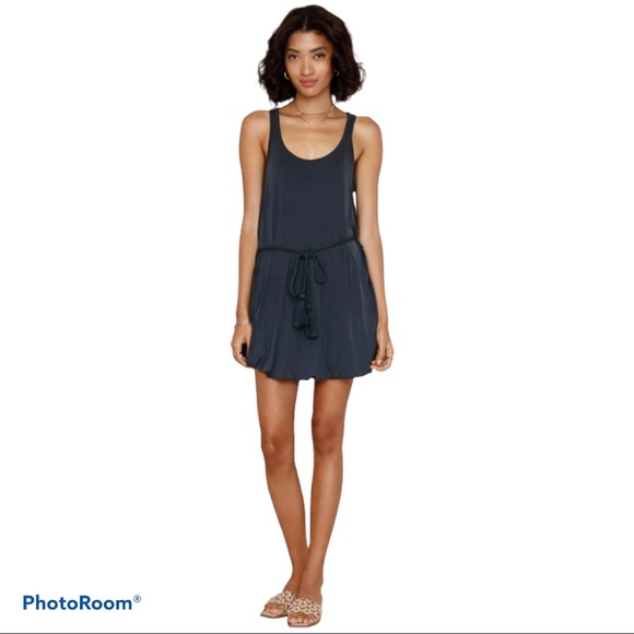 NEW Heartloom June Dress Black Tassel Belt Sz M - Picture 3 of 13